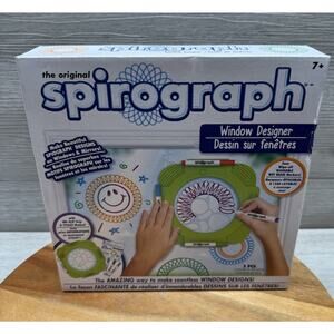 Spirograph Window Designer Art & Craft Kit for Kids Design on Windows and Mirror